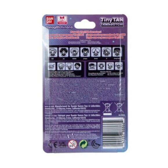 🔥Tamagotchi X BTS TinyTAN 2024 Purple HTF BNWT🔥 - Picture 4 of 4
